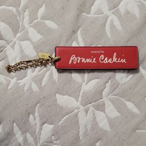 Coach Bonnie Cashin Capsule Collection Leather Bagcharm